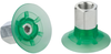 Flat suction cup (round) for dynamic handling of cardboard and rigid packaging SPF 30 ED-65 G1/8-IG - 10.01.01.13245 - Schmalz Inc.