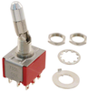 Toggle Switch, 3Pdt, 5A, 120V, Panel; Switch Operation C&k Components - 82AC4206 - Newark, An Avnet Company