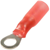 Terminal, Ring Tongue, #10, Crimp, Red; Stud Size - Metric 3M - 10M9536 - Newark, An Avnet Company