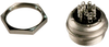 Circular Connector Receptacle 8 Position Panel; Product Range Amphenol Sine/tuchel - 24C5110 - Newark, An Avnet Company