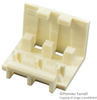 Strain Relief Cover, Molded, 8Pos; Accessory Type Amp Te Connectivity - 69H9753 - Newark, An Avnet Company