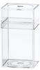 Clear Plastic Boxes with Lids -- 55342 - Image