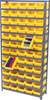 Storage Shelving with Bins - S1275-101 - Simplastics