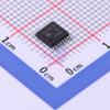 Communication Interface Chip/UART/485/232 >> Analog Switches / Multiplexers -- CD4053BMT/TR - Image