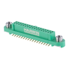 17+17 Pos. Female DIL Vertical SMT Conn. Screw-Lok Reverse Fix (T+R) - G125-FS13405F2R - Harwin Plc