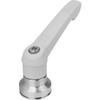 Teardrop Design Female Clamping Handle - KCFI-715 - Reid Supply