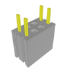 Headers, Receptacles, Female Sockets - 612-BSW-102-04-S-D-ND - DigiKey