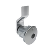 Quarter-Turn Cam Latch, 8 mm Hex Recess, 10mm  Grip, Not Sealed, Zinc Alloy, Chrome Plated, Bright - E5-2-011-020 - Southco