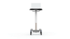 The Togo-10L is a manually height-adjustable laptop cart that offers a large work surface. -  - Advantech