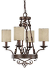 4164RT-510 Mid. Chandeliers-Pillar Candle - 690228 - Capital Lighting, Inc.