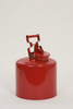 Eagle Red Galvanized Steel 5 gal Safety Can - 18 in Height - 11 1/4 in Overall Diameter - 048441-22723 - 048441-22723 - R. S. Hughes Company, Inc.