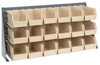 Quantum Bench Racks & Louvered Panels - 53711 - U.S. Plastic Corporation