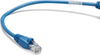 1' BL CAT5e 100MHz Ethernet Patch Cable UTP PVC -- CAT5EPC-001-BL - Image