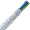 0016101 - LAPP ÖLFLEX® CLASSIC 100 SY Flexible Power and Control Cable - Galvanized steel braid - 12 AWG 2 Conductors - Transparent -- OLF0016101 - Image
