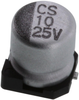 Cap, 10Uf, 25V, Alu Elec, Smd; Capacitor Case / Package Multicomp Pro - 39T1376 - Newark, An Avnet Company