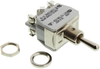 Toggle Sw, Dpdt, 15A, 250V, Panel; Switch Operation Apem - 72H8619 - Newark, An Avnet Company
