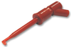 Hook, Test, Miniature, Red, Kleps 2600; Connector Type Hirschmann Test And Measurement - 24M3217 - Newark, An Avnet Company