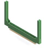 Card Conn, Single Side, 39Pos, Wire Wrap; Card Edge Connector Type Edac - 68AJ8171 - Newark, An Avnet Company