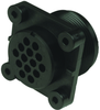 Circular Connector Receptacle Size 20, 14 Position, Panel; Product Range Amp - Te Connectivity - 52F5875 - Newark, An Avnet Company