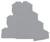 End plate - 2002-4191 - WAGO