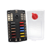 ST ATO® Fuse Block with Ground Bus - 880028 - Littelfuse, Inc.