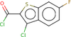 3-Chloro-6-fluorobenzothiophene-2-carbonyl chloride - 6H16-7-X0 - SynQuest Laboratories, Inc.