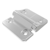 Constant Torque Hinge, Asymmetric, Forward Torque 1.4 N-m , Reverse Torque 2.3 N-m , Large Size, Zinc Alloy, Natural, Natural - E6-10-420R-33 - Southco
