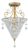 Semi-Flush Mts.-Bowl Style - 330889 - Light Center (The)
