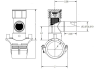 Fittings - Saddles - 360092572 - Georg Fischer Piping Systems Ltd
