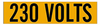 Conduit & Voltage Markers - 44108 - Brady Corporation