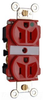 Duplex/Single Receptacle -- 8200-REDMRI - Image