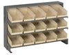 Quantum Storage Systems Sloped Shelving Unit Assemblies - 52626 - U.S. Plastic Corporation