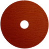 5 Tiger Ceramic RFD 80C Grit 7/8 Arbor Hole - 69861 - Weiler Abrasives