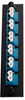 Fiber Sub Panel, Lc Coupler, 6Pos; Connector Type L-Com - 55AJ2170 - Newark, An Avnet Company