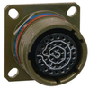 Circular Conn, Rcpt, 15-15, Wall Mount; Military Specification Amphenol Aerospace - 28W9253 - Newark, An Avnet Company