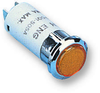 Panel Mount Indicator, Led, 12.7Mm, Amber, 28V; Led Color Cml Innovative Technologies - 18M1575 - Newark, An Avnet Company