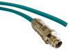 Cable Assy, M12 Plug-Free End, 10M; Connector Type A Stewart Connector - 50AJ9606 - Newark, An Avnet Company