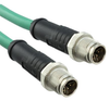 Sensor Cord, 8P M12 Plug-M12 Plug, 500Mm Rohs Compliant Amphenol Ltw - 69AH8844 - Newark, An Avnet Company