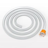 Molded Sanitary Flange Component, C-Flex® 374 Tubing -- 42011 - Image