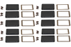 Enclosures, Boxes, & Cases - 1457KEPF-10 - Powell Electronics, Inc.
