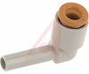 Fitting, One-Touch; 1/4 in.; 1/4 in.; R, RC; 1/4 in.; 10 mm; 1 Mpa (Max.); 8 g - 70070895 - Allied Electronics, Inc.