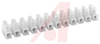Strip; 12; 24 to 10 AWG; 30; 300; 10 mm; 3.6 mm; 6 mm; 7 lbs. - 70077198 - Allied Electronics, Inc.