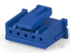 Rectangular Wire & Cable Connectors & Housings - 1-2406060-5 - TE Connectivity