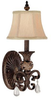 1876CB-436-CR Sconces-Single Candle - 617741 - Capital Lighting, Inc.