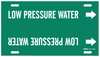 Brady Strap-On Pipe Marker - 4243-H - Brady Corporation