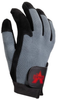 Valeo V4 2XL Split Cowhide AV Gel/Leather/Nylon/Polyester Full Fingered Work & General Purpose Gloves - Uncoated - VI4871XE - VI4871XE - R. S. Hughes Company, Inc.