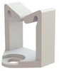 Wire Saddle - Snap Rivet Mount, Non-Locking - WS-SR-3-01 - Essentra Components