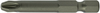 Pozidrive Power Bit: 1-PZD x 1 15/16