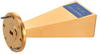 Standard Gain Horn Waveguide Antenna, WR-19, 40 GHz to 60 GHz, UG-383/U-Mod Round Cover Flange, 20 dBi Nominal Gain - FMWAN1007 - Fairview Microwave Inc.