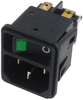 Conn, Iec Power Entry Module, Plug, 10A; Connector Type Schurter - 88K1072 - Newark, An Avnet Company